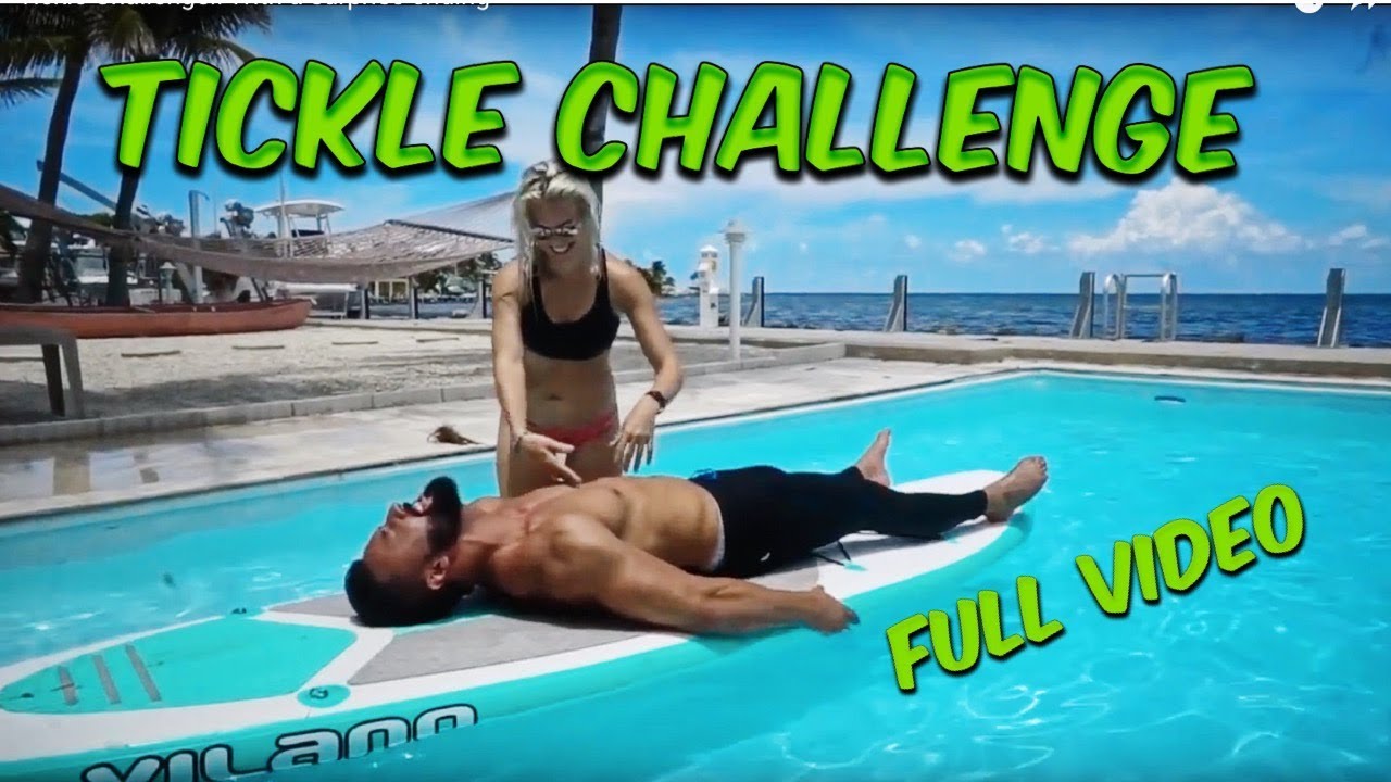 Tickle Challenge!! FULL video!! =)