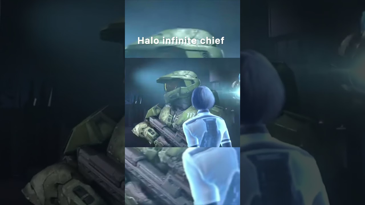 Halo 3 chief vs Halo infinite chief | 