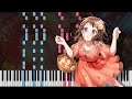 【バンドリ】Breakthrough! / Poppin&#39;Party (full ver) ピアノ アレンジ