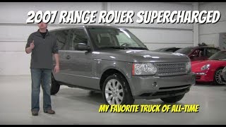 2007 Range Rover Supercharged - Throwback Friday Video Test Drive Review with Chris Moran