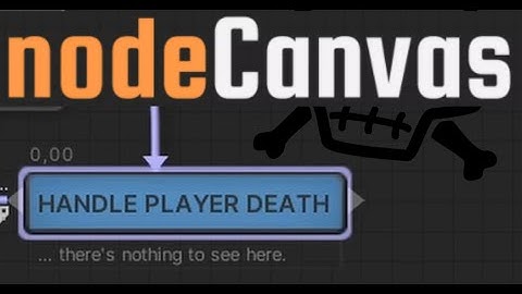 NodeCanvas StateMachine Pass and SubFSM States Tutorial
