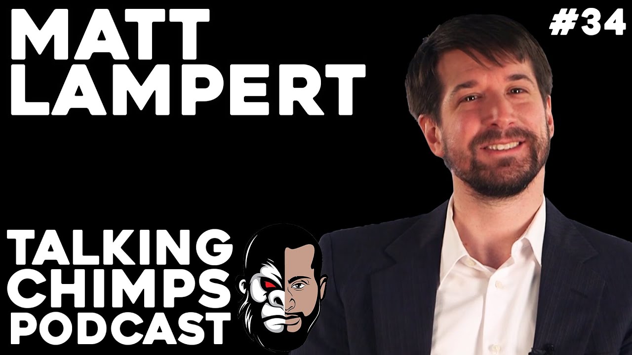 Socionomics: How Behaviour Influences The Stock Market & Economy | Matt Lampert - TALKING CHIMPS #34