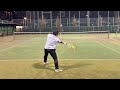 【Tennis】#233：2007 Australian openのイメージでフェデラーを目指して