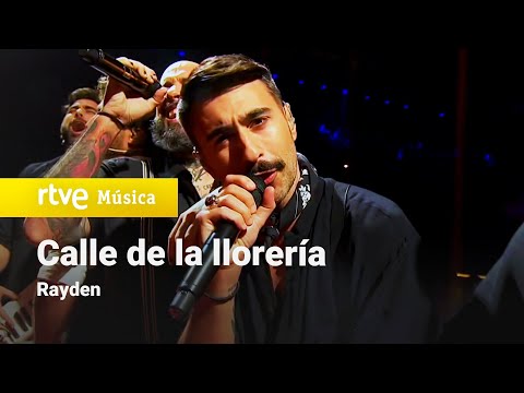 Rayden - "Calle de la llorera" | Benidorm Fest 2022 | Segunda Semifinal