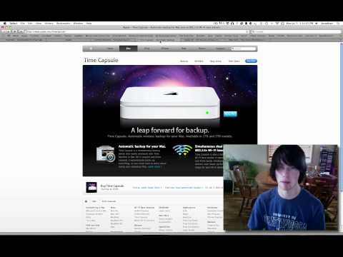 Airport Extreme, Apple TV, Mac Mini, AND Time Capsule (Mac, PC)