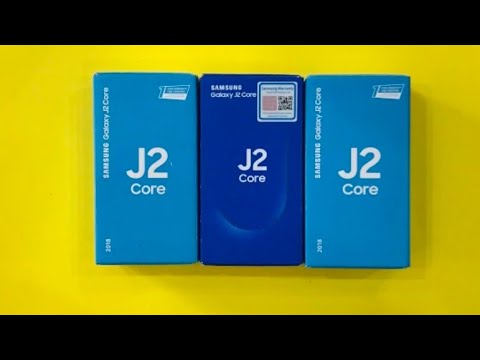 Samsung Galaxy J2 Core Unboxing