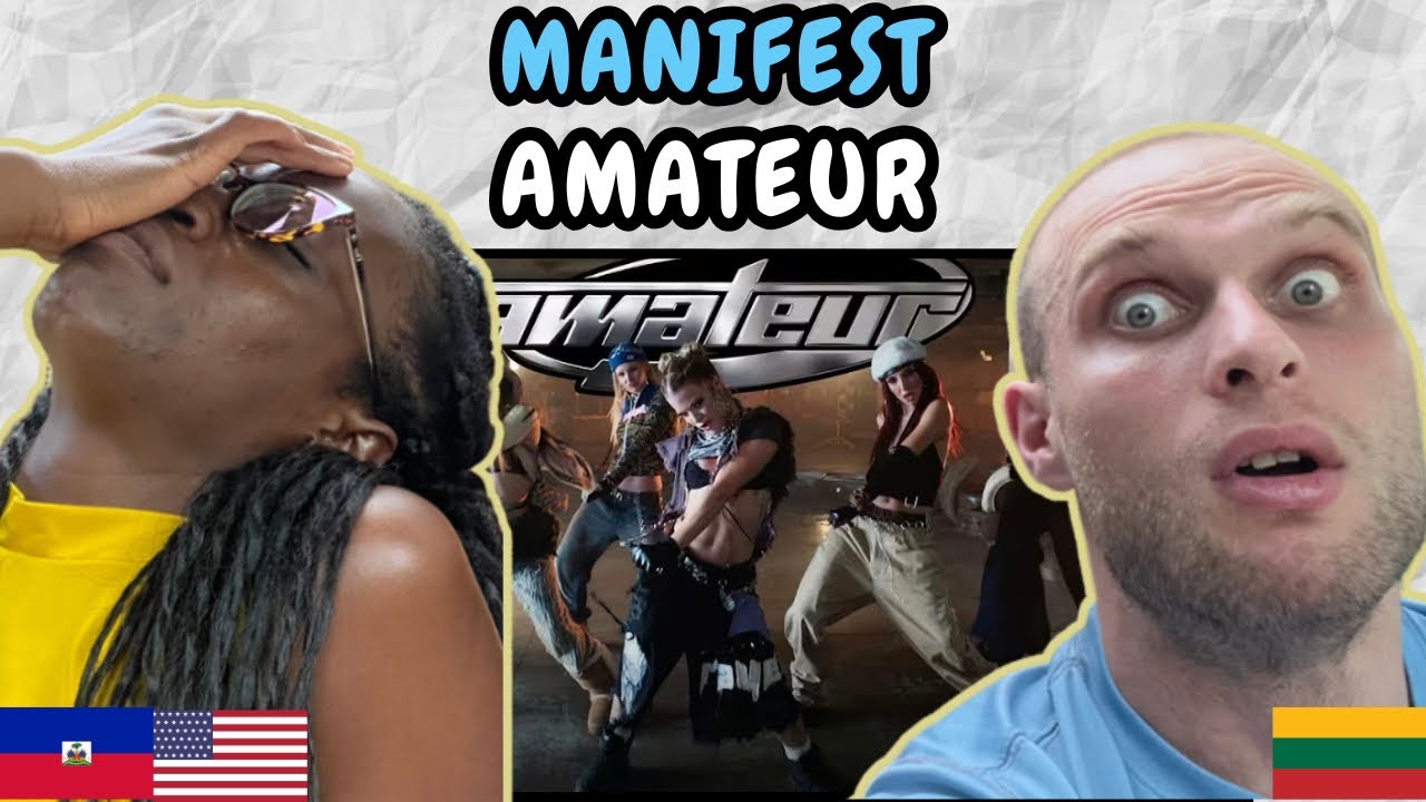 РЕАКЦИЯ НА manifest - Любительское (музыкальное видео) | ПЕРВОЕ УСЛЫШАНИЕ