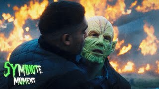 Гравик убивает Талоса / Ник Фьюри против Гравика - Секретное Вторжение (сериал, 2023)