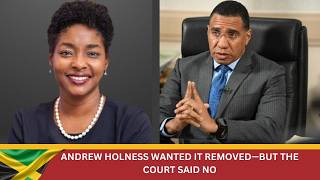 Andrew Holness Loses Appeal in Integrity Commission Court Battle