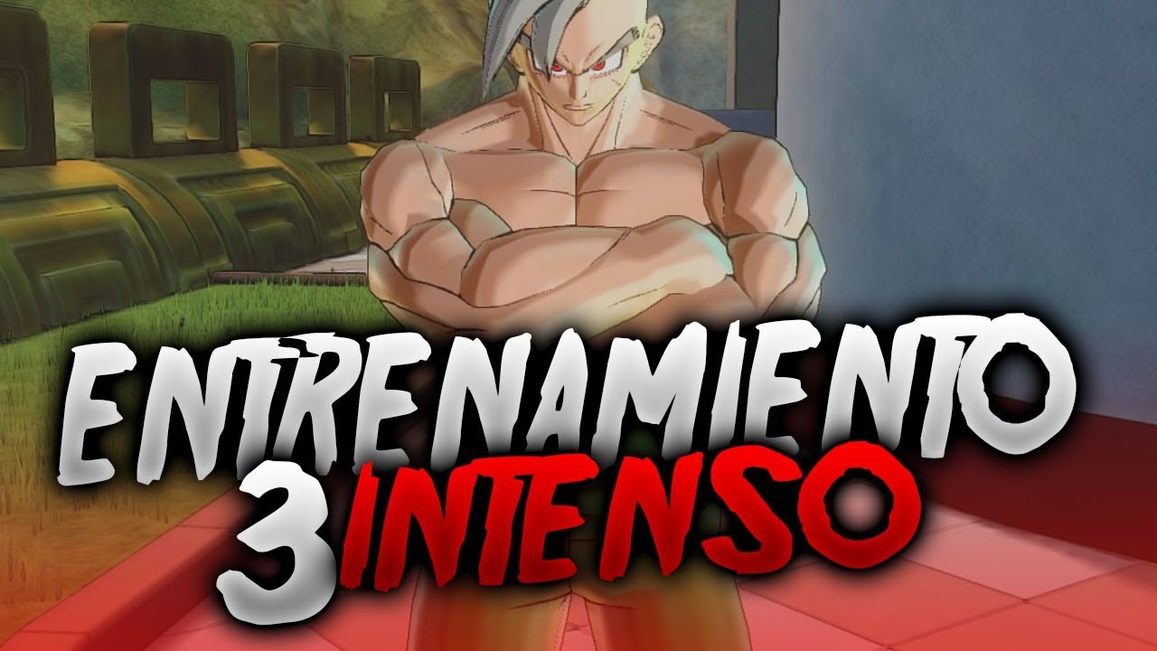 ENTRENAMIENTO INTENSO 3 COMO SER UN GUERRERO Z DRAGON