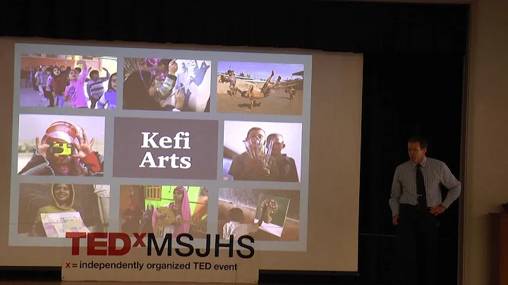 Kefi | Jaime Richards | TEDxMSJHS