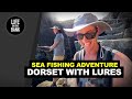 SEA FISHING ADVENTURE in Dorset with lures - SURPRISE RESULTS!