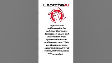 The Crucial Significance of Captcha Solving