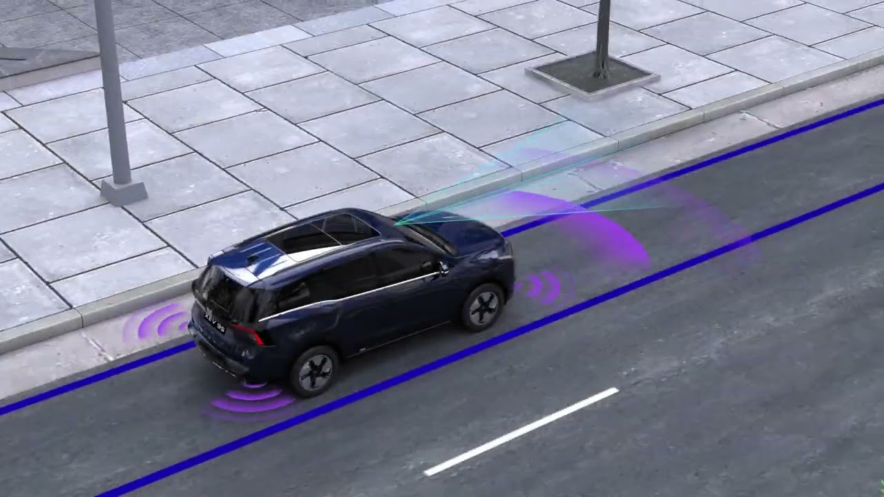 XEV 9S | ADAS | Lane Centring Function Limitations