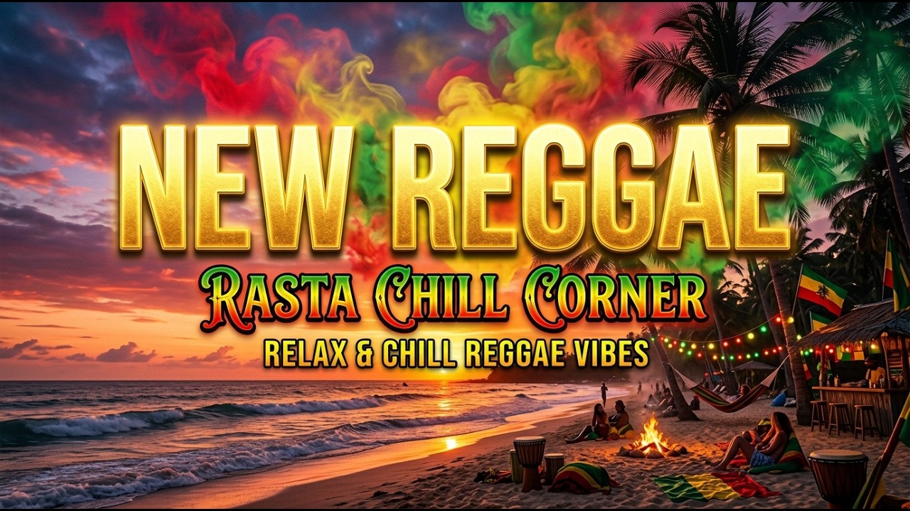 rasta56 ▷Reggae Mix 2026 🎧 Relaxing Music for Work, Study