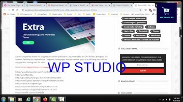 Extra ElegantTheme Free Download | WP Studio