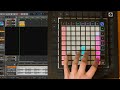 Novation launchpad  new features for bitwig studio and reaper  user and audio loop length modes
