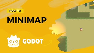 how to make a minimap in godot 4 | 2d tutorial