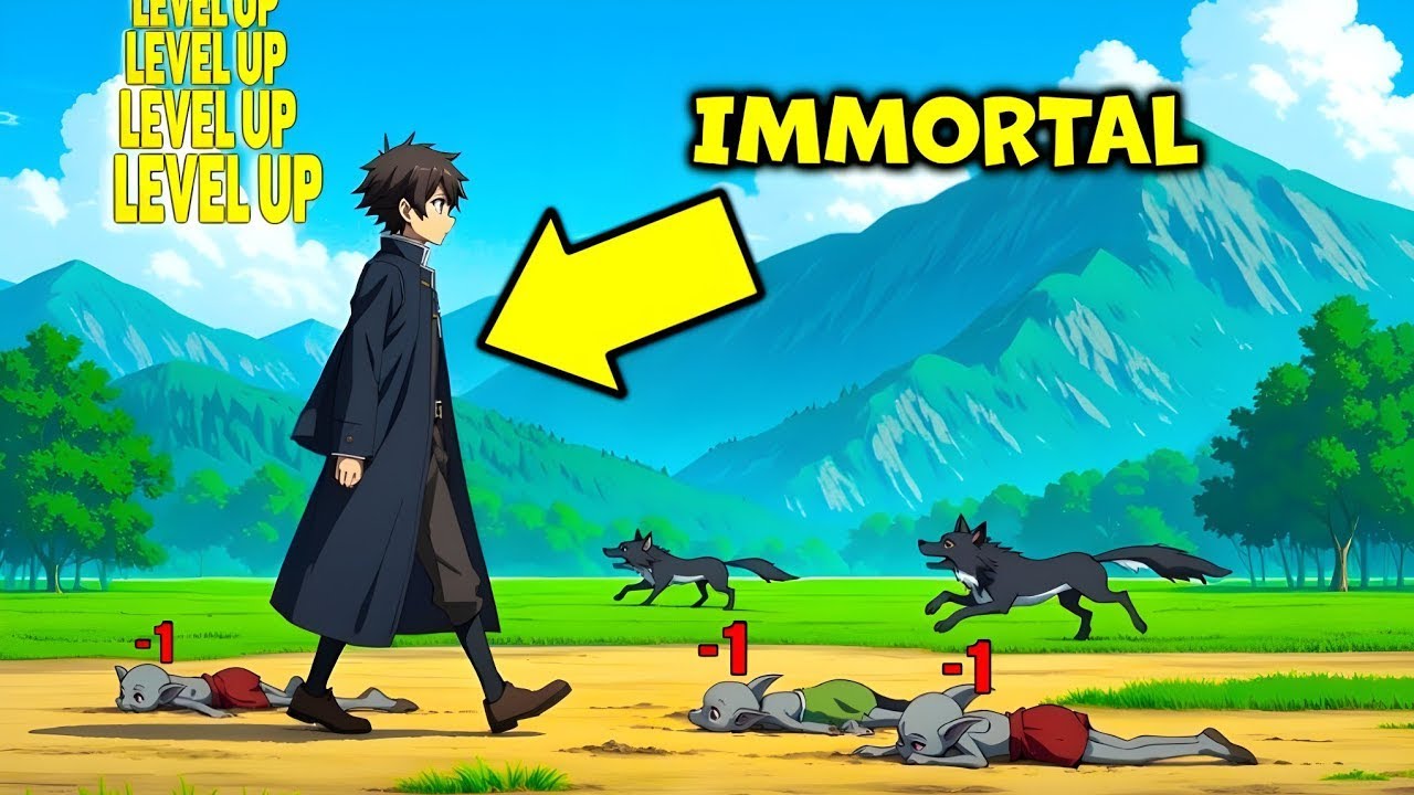 Cursed with SSS-Rank Power That Shortens Life—But He’s Immortal! - Manhwa Recap