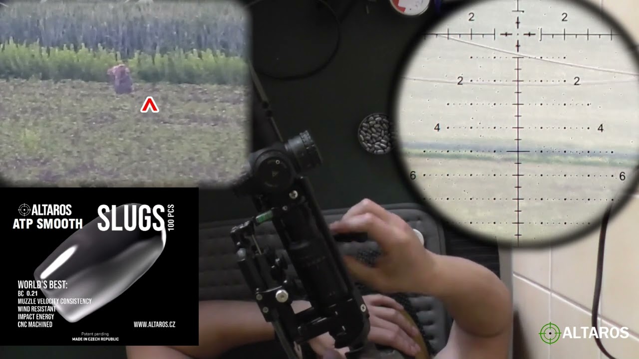 Airgun slugs for 1200 yr ?  ATP Smooth .25