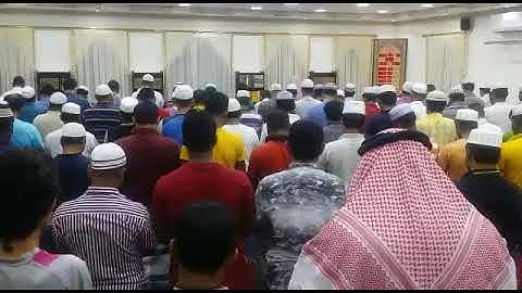 من سورة الفرقان _ مسجد يوسف سامي الزياني