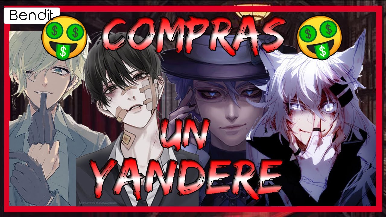 Compras a Tu Yandere 🔪🩸🤑 [Asmr] [Roleplay] [Chicos Yandere]