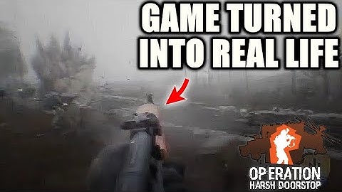 I Turned Operation Harsh Doorstop Into Real Life