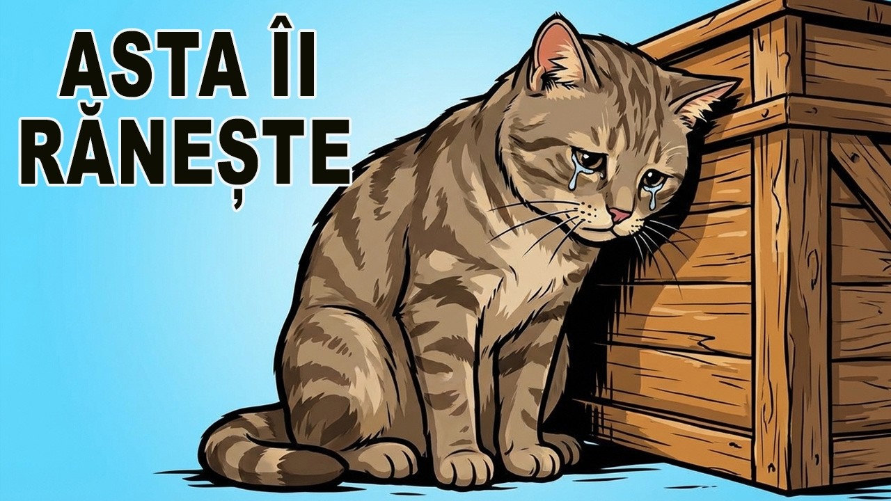 15 lucruri de zi cu zi care RĂNESC sentimentele pisicii tale!