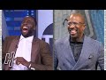 Draymond Green Beats Kenny Again in a Race to the Video Board - Inside the NBA | 2021 NBA Playoffs