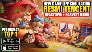 TOP 1! Ternyata Harvest Moon Mobile Versi Tencent Seperti Ini! - Animula Nook (Mobile/PC)