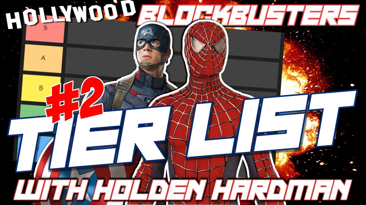 Blockbuster Franchises Tier List with Holden #2
