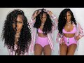 How To Get the Perfect Wand Curls on Water Wave Hair Ft Ashimary Hair