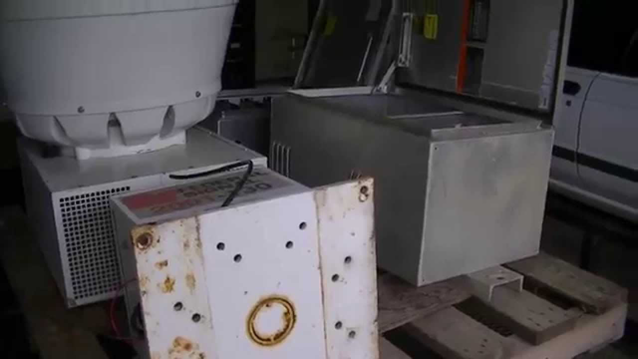 My New Federal Signal 2001-130 Outdoor Warning Siren!