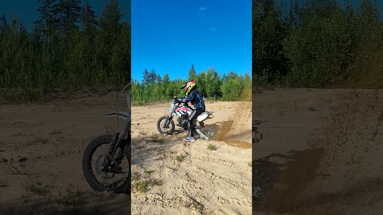 Покатушка на Питбайке👍