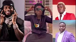 Wacheni Upumbavu:ERIC OMONDI warns event organisers after Wily Paul and diamond Platnumz
