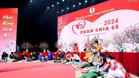 Mang Tết sớm đến với công nhân lao động Thủ đô