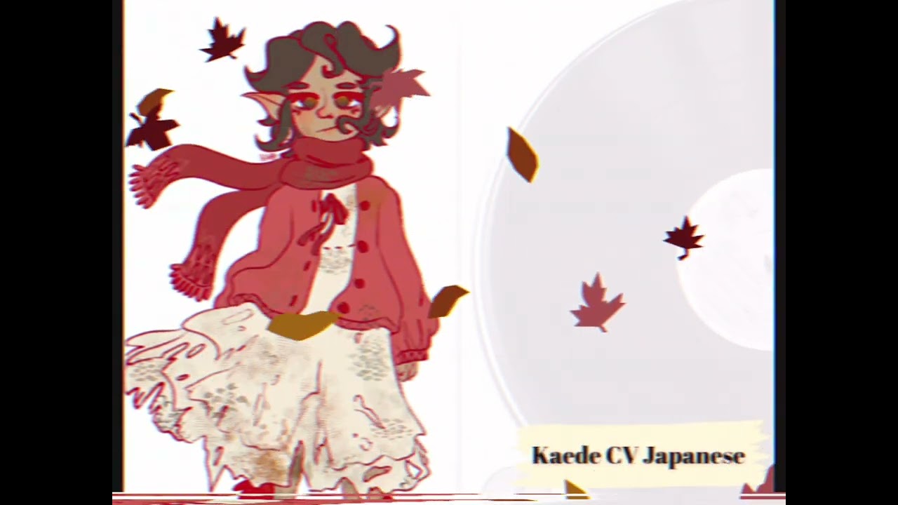 UTAU Newcomer !】自傷無色 (feat. Kaede CV Japanese) 【UTAU Demo