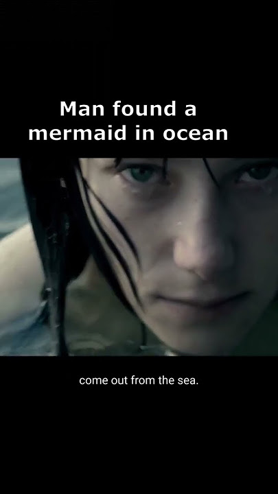 Man found mermaid in ocean #shorts #movierecap #movicrop