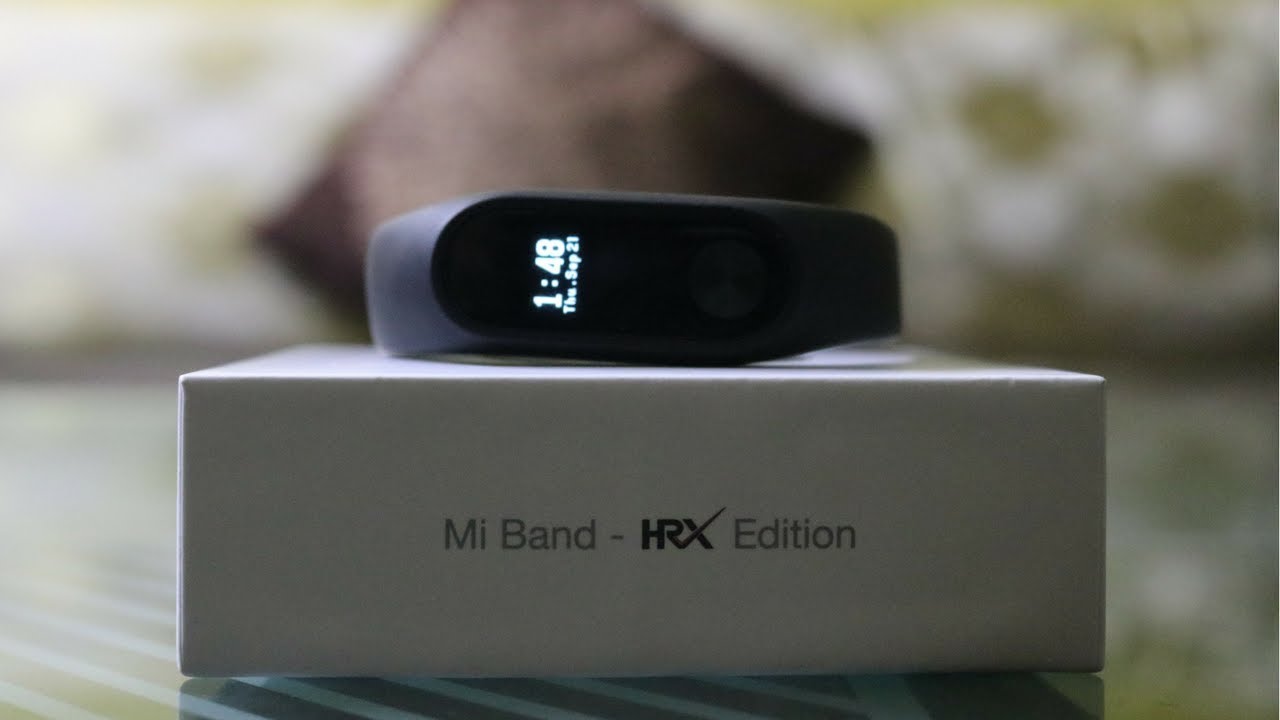 mi watch hrx edition