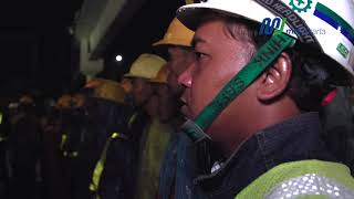 Kemajuan Progress MRT Jakarta per 31 Oktober 2018