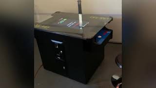 412 JAMMA game play tutorial.   Shown on a Deluxe Classic Cocktail Arcade from Awesome Arcades screenshot 1