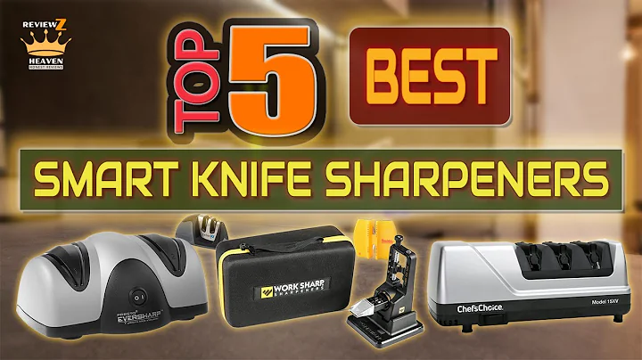 TOP 5 Best Smart Knife Sharpeners of 2025 | Best Electric & Manual Sharpeners Reviewed!