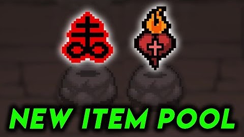 NEW ITEM POOL In Ultra Secret Rooms!