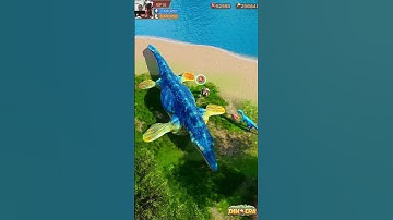 Dino Game ads review new level Update: In The Ocean #games #gaming #funny