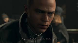 Detroit: Become Human Markus talk to Simon on Night of the soul