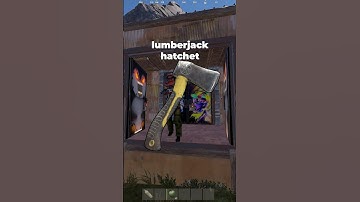 wishes to be a lumberjack💀#rust #rustgame #rustshorts #gaming #rustclips #rustgameplay #rustconsole