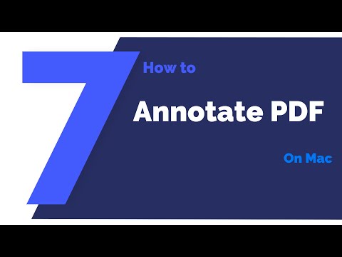 How to Annotate PDFs on Mac | PDFelement 7