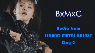 BABYMETAL - BxMxC | Live at LEGEND METAL GALAXY Day 2 (Audio)