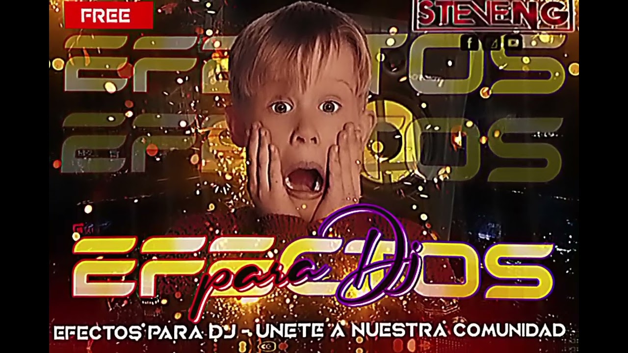 PACK DE EFECTOS Y VOCES PARA DJ [2025] EFECTOS DJ GRATIS (sirenas, lazer, golpes, vientos y mas)