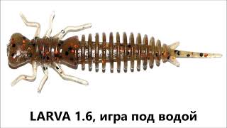 LARVA 1.6 игра под водой